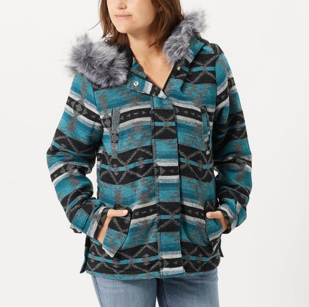 Outback Trading Ladies Myra Jacket Like New